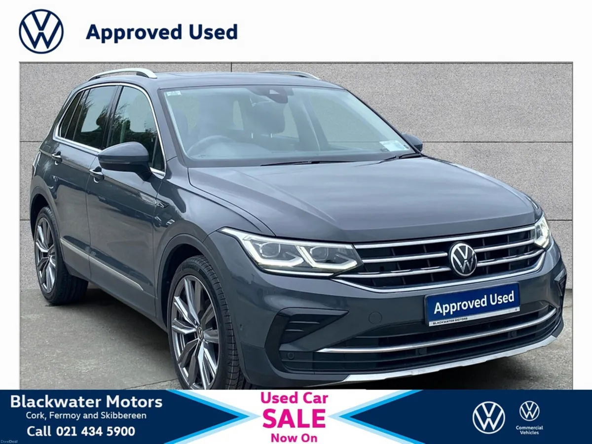 Volkswagen Tiguan 2.0TDI 150BHP ELEGANCE AUTOMATIC - Image 1