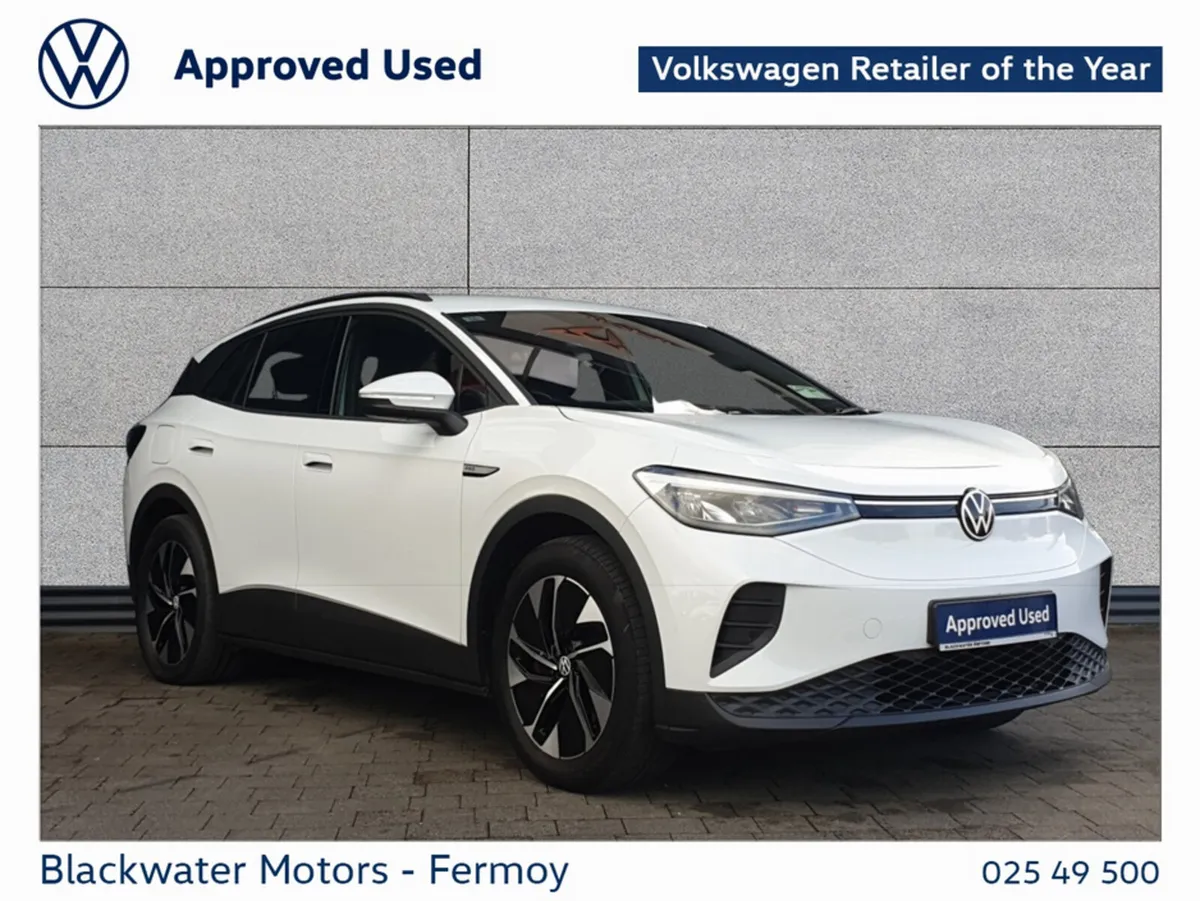 Volkswagen ID.4 77KWH 174BHP LIFE PRO - Image 1