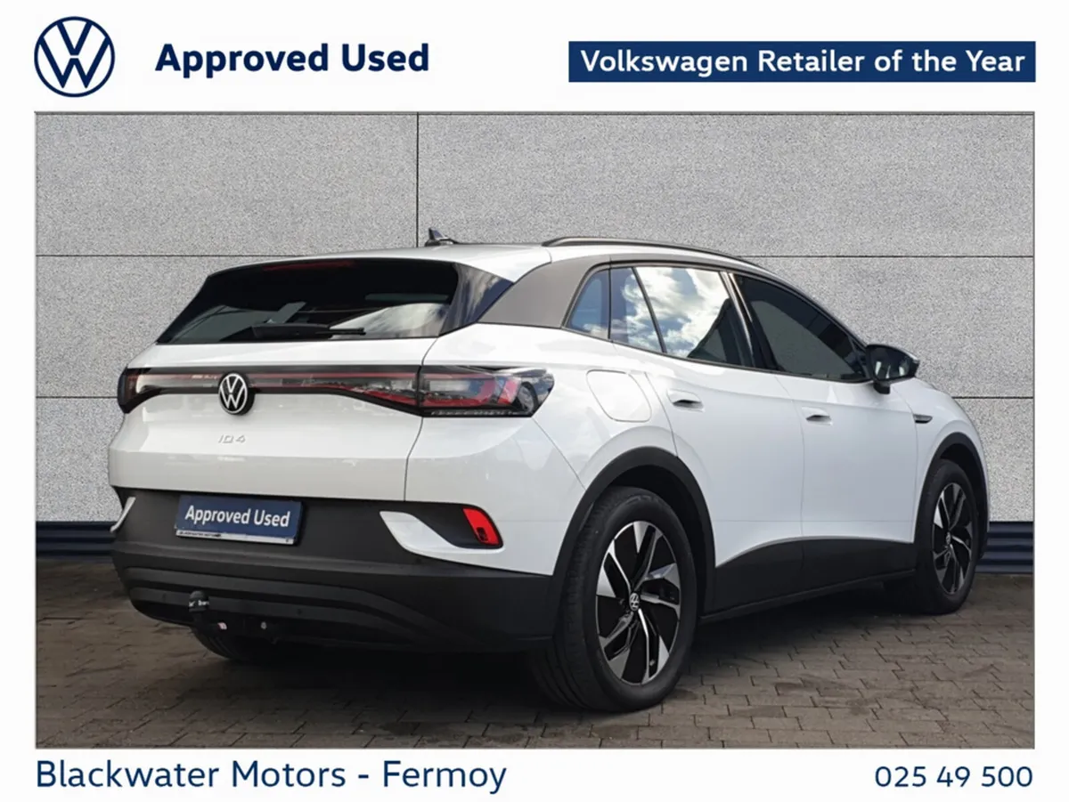 Volkswagen ID.4 77KWH 174BHP LIFE PRO - Image 4