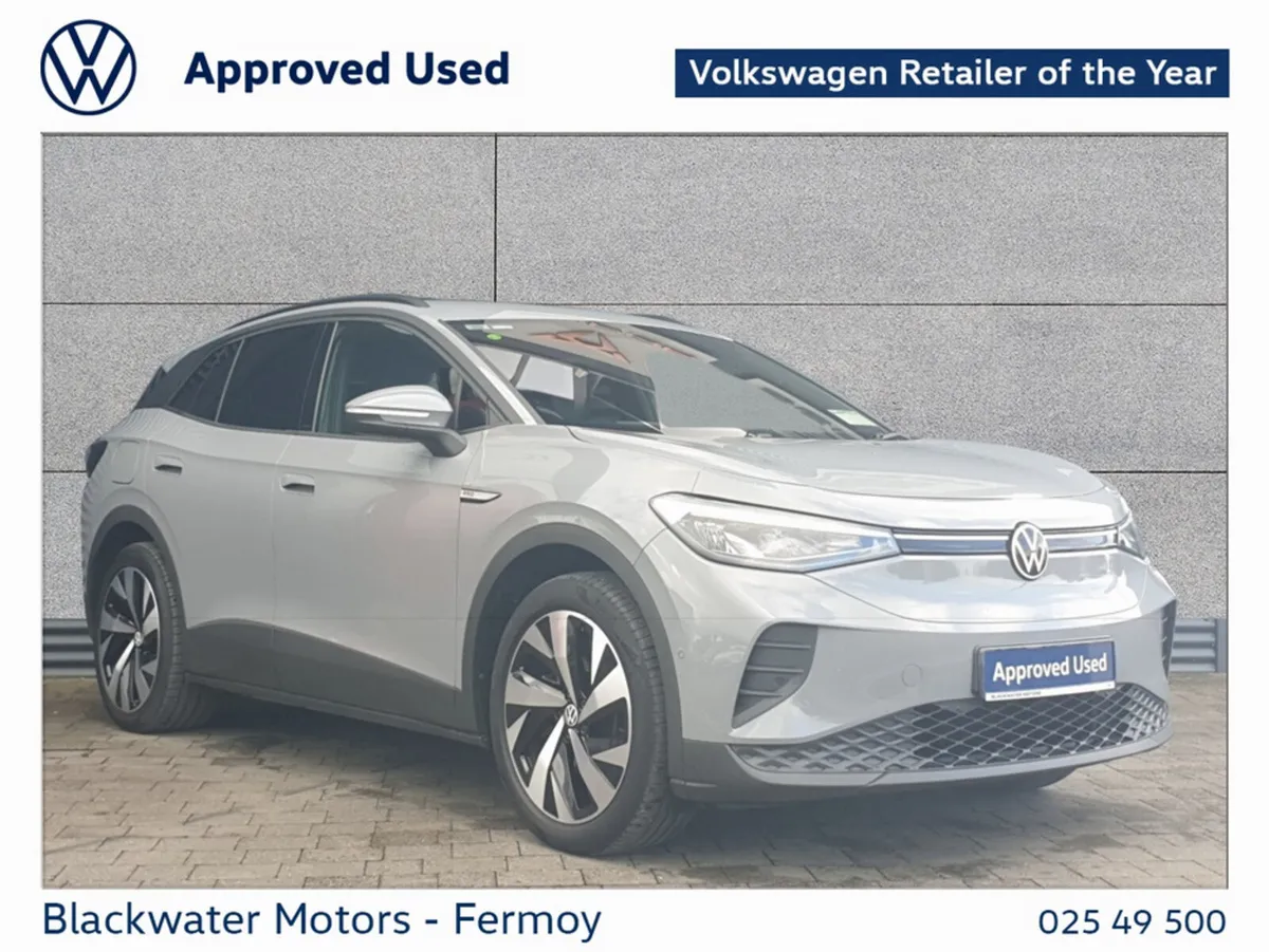 Volkswagen ID.4 77KWH 174BHP LIFE DX PRO - Image 1