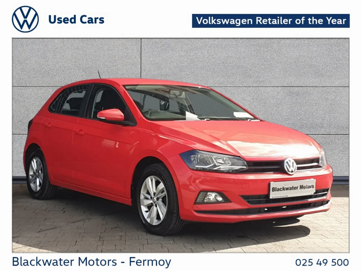 Volkswagen Polo 1.0 65BHP TRENDLINE WITH TECHNOLOG - Image 1