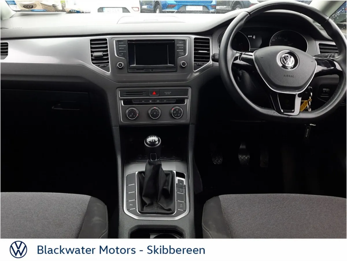 Volkswagen Golf 1.2TSI 85BHP TRENDLINE SPORTSVAN W - Image 3