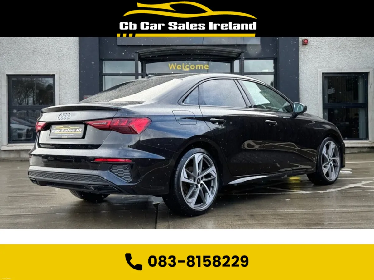 Audi A3 2.0 TDI 35 Edition 1 Saloon 4dr Diesel S T - Image 4