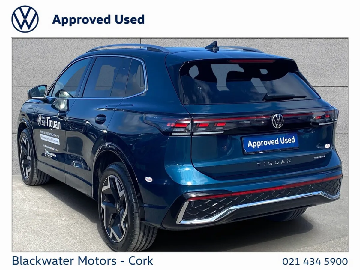 Volkswagen Tiguan 1.5TSI 204BHP R-LINE 75 HYBRID A - Image 4