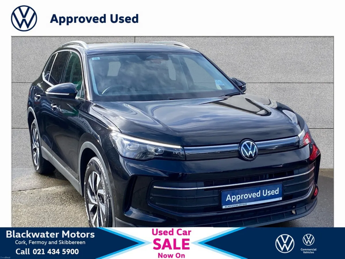 Volkswagen Tiguan 2.0TDI 150BHP EDITION 75 AUTOMAT - Image 1