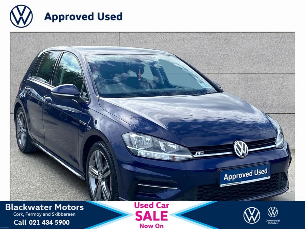 Volkswagen Golf 1.5TSI 150BHP R-LINE - Image 1