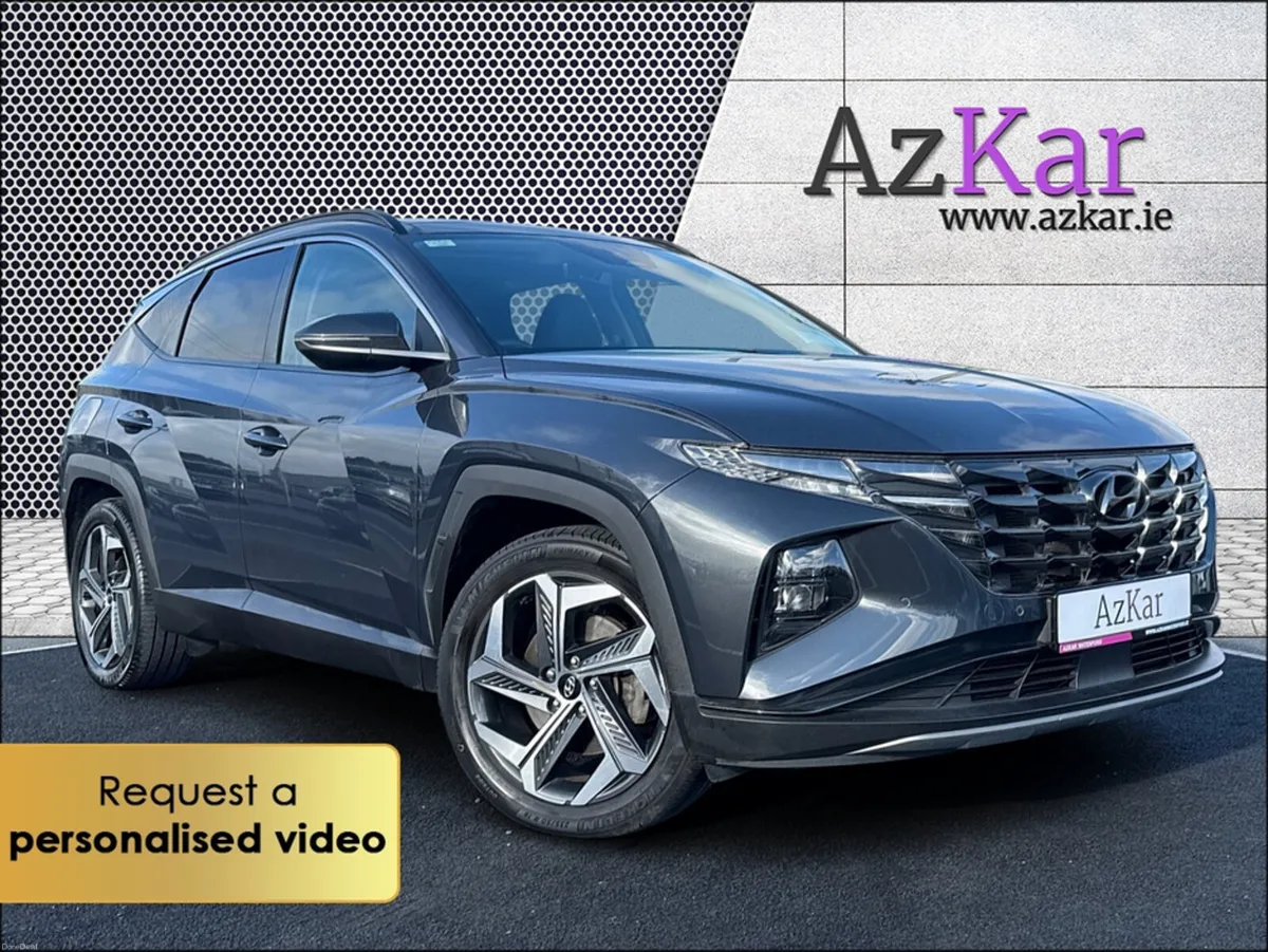 Hyundai Tucson 2022 ULTIMATE 1.6 TGDI PHEV 261BHP - Image 1