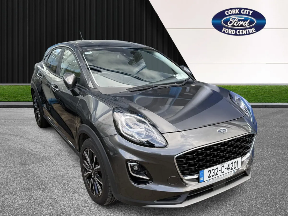 Ford Puma TITANIUM 5DR 1.0T 125 MHEV - Image 1