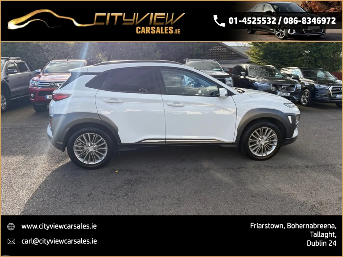 Hyundai KONA KAUAI EXECUTIVE 5DR - Image 3