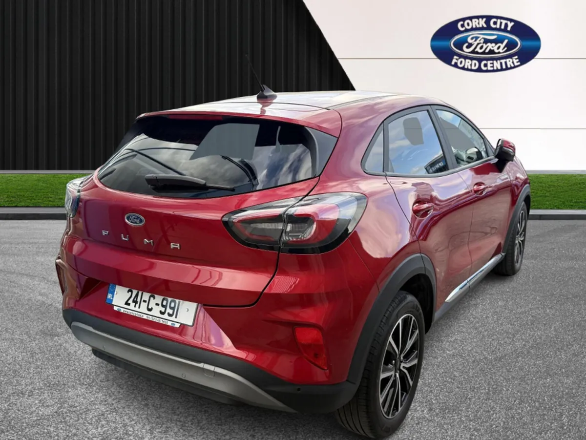 Ford Puma TITANIUM 5DR 1.0T 125 MHEV - Image 2