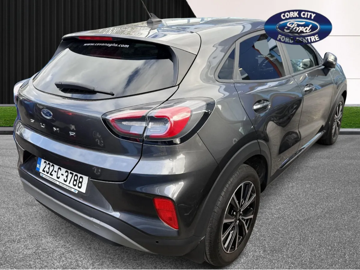 Ford Puma TITANIUM 5DR 1.0T 125 MHEV - Image 4