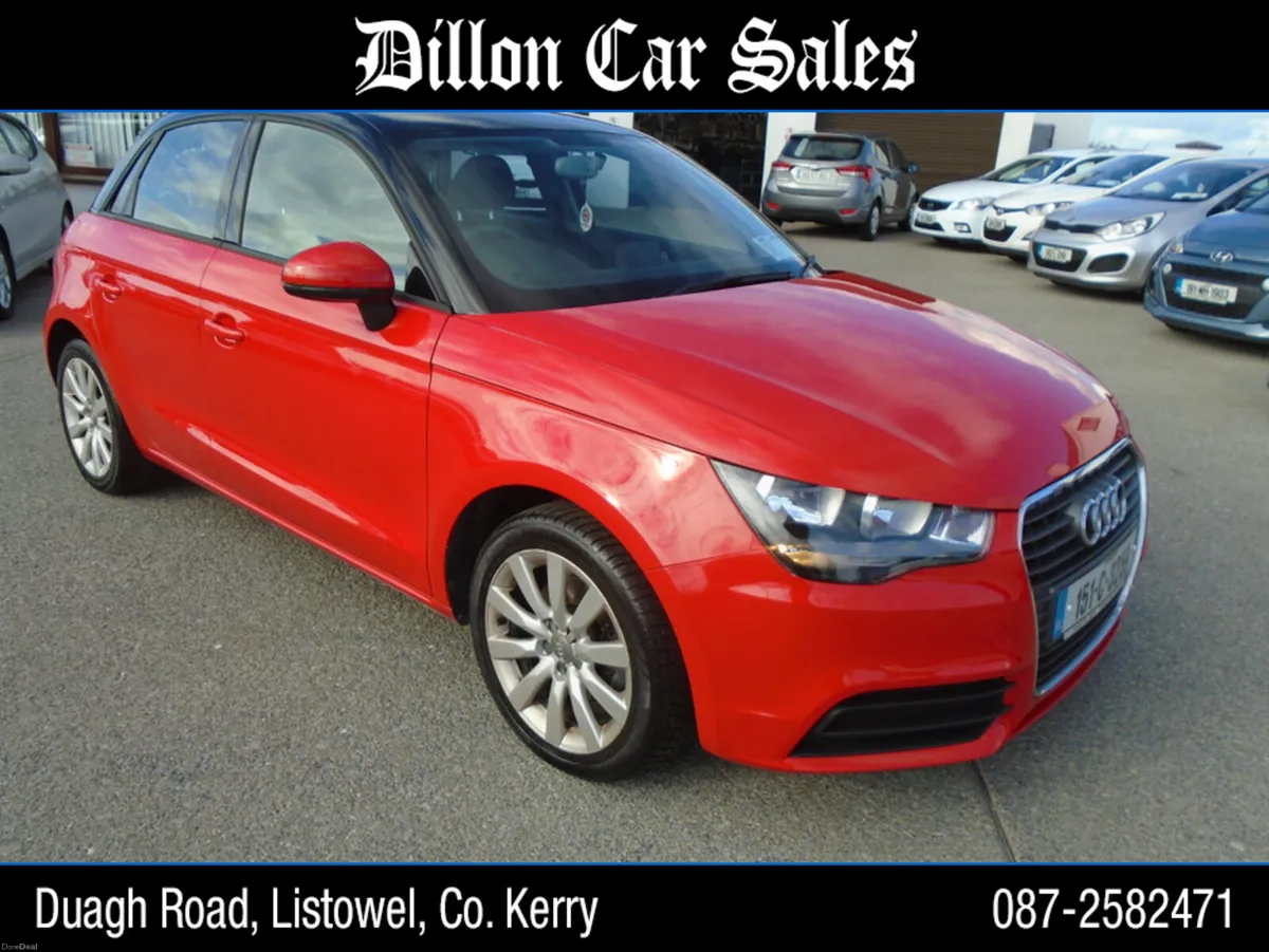 Audi A1 SPORTBACK 1.4 TFSI 122 4DR - Image 2