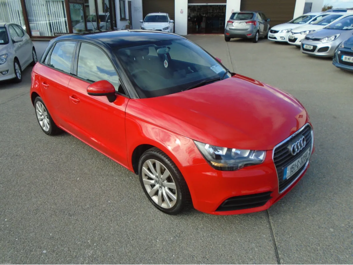 Audi A1 SPORTBACK 1.4 TFSI 122 4DR - Image 3