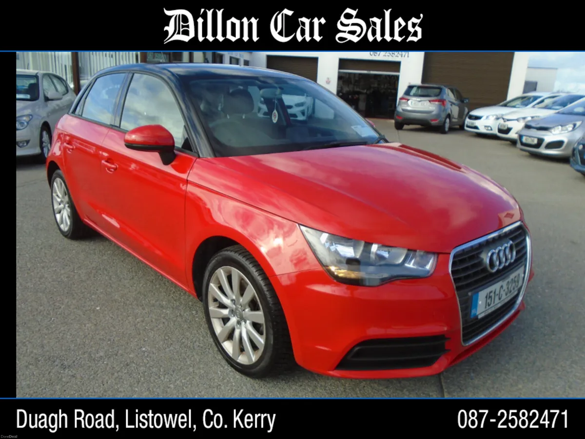 Audi A1 SPORTBACK 1.4 TFSI 122 4DR - Image 1