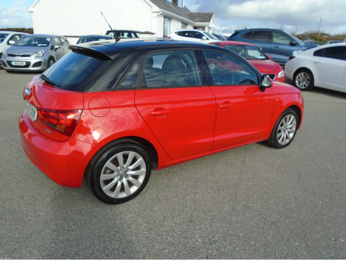 Audi A1 SPORTBACK 1.4 TFSI 122 4DR - Image 5