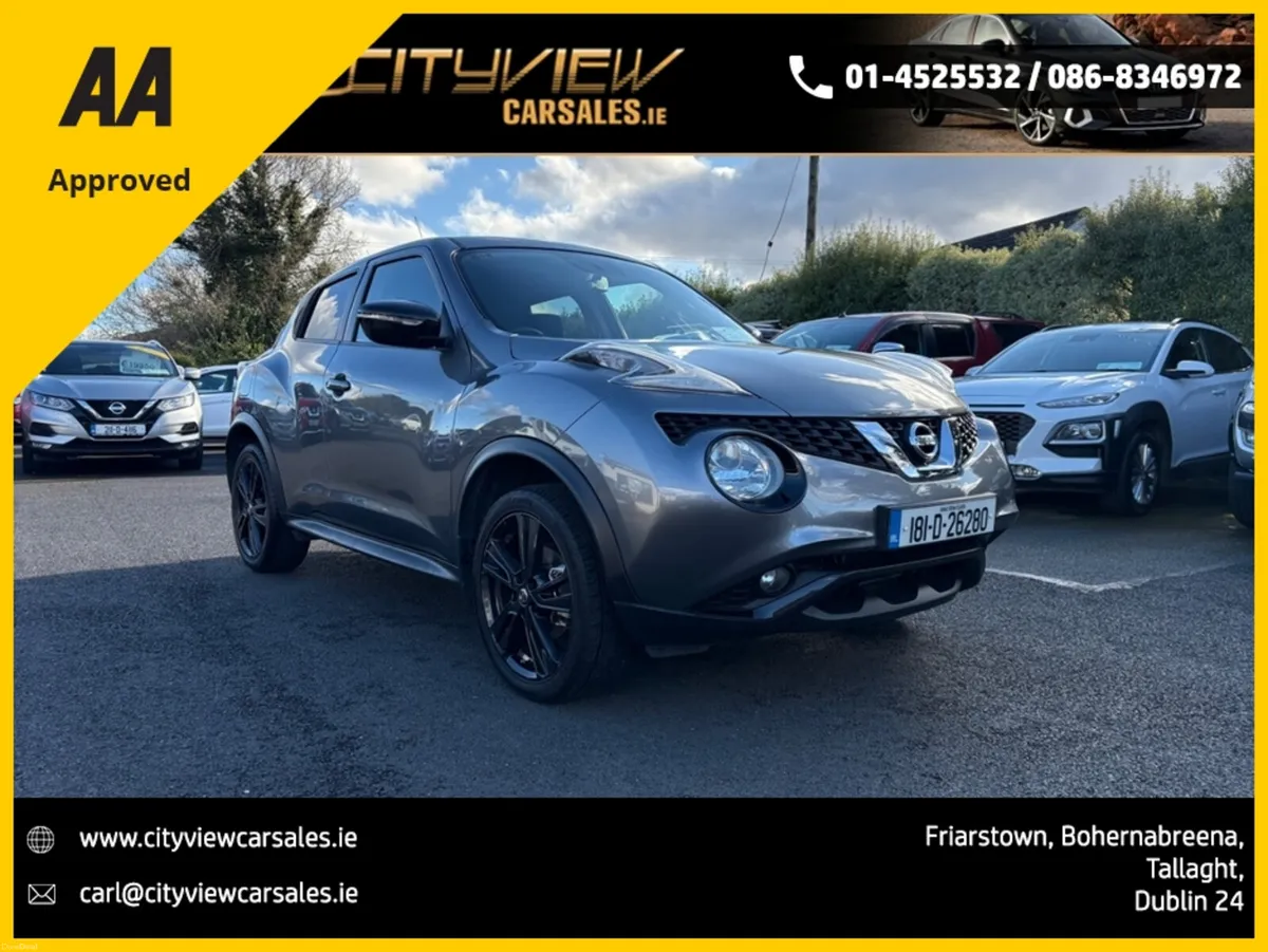 Nissan Juke 1.2 SV BLACK EX-T PK//LOW MILAGE - Image 1