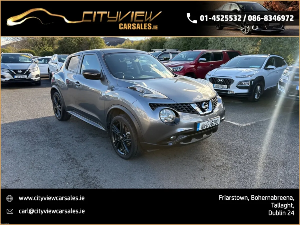 Nissan Juke 1.2 SV BLACK EX-T PK//LOW MILAGE - Image 2