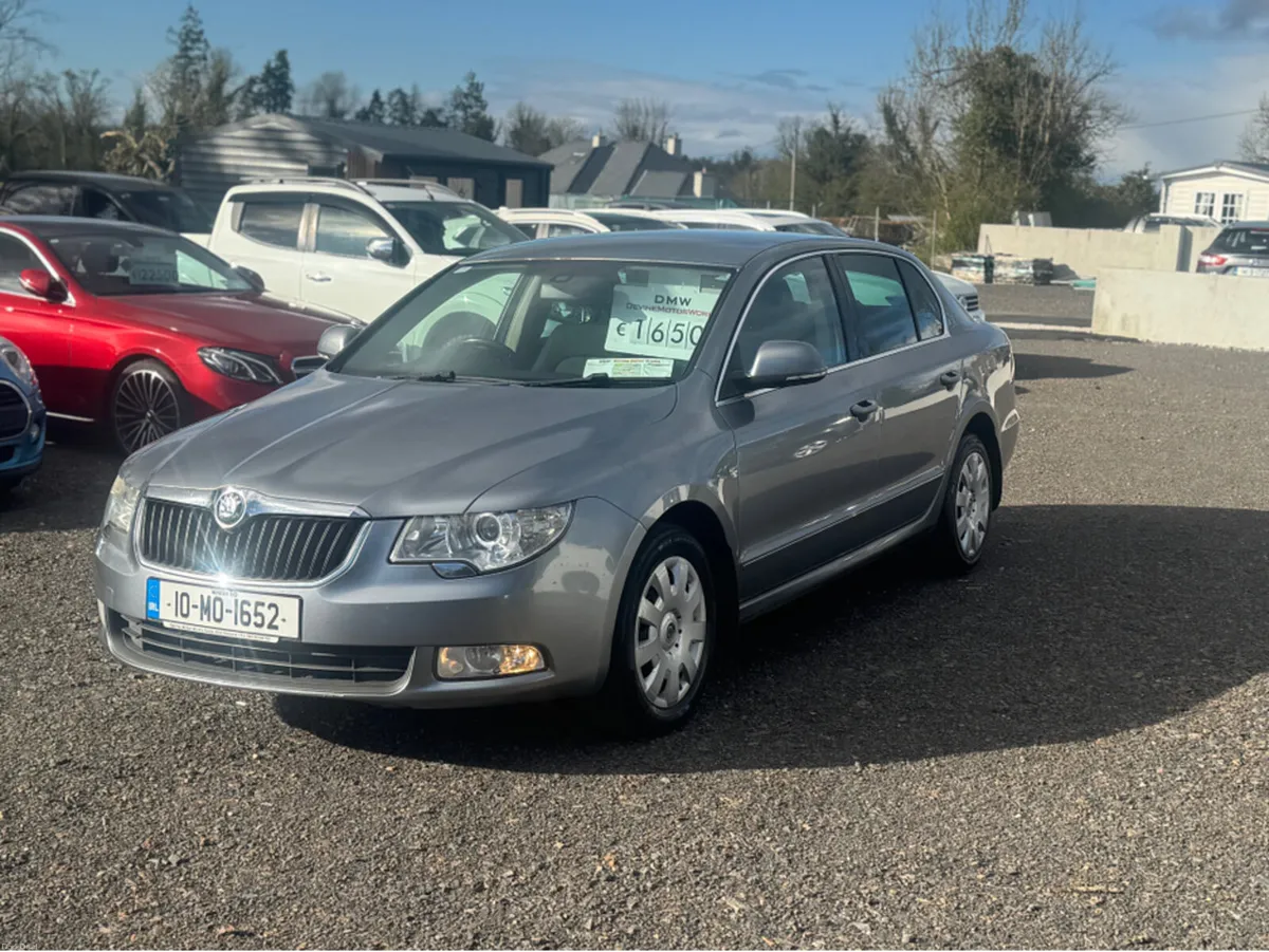 Skoda Superb GREENLINE 1.9 TDI 105HP 4DR - Image 1