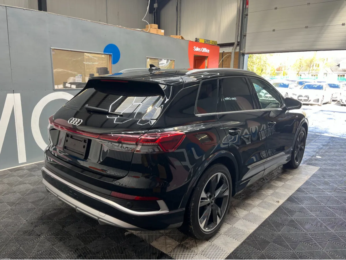 Audi Q4 e-tron €31950 2022 AUDI Q4 E-TRON 40 S-LIN - Image 2