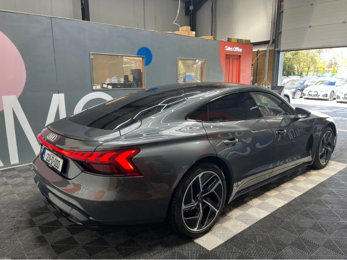 Audi e-tron GT quattro €54950 2023 AUDI E-TRON GT - Image 2