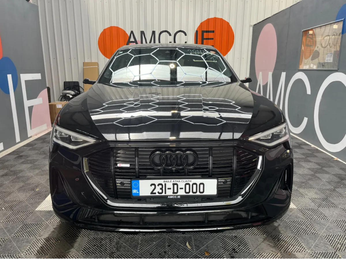 Audi e-tron €41950 2023 AUDI E-TRON SPORTBACK 55 Q - Image 4