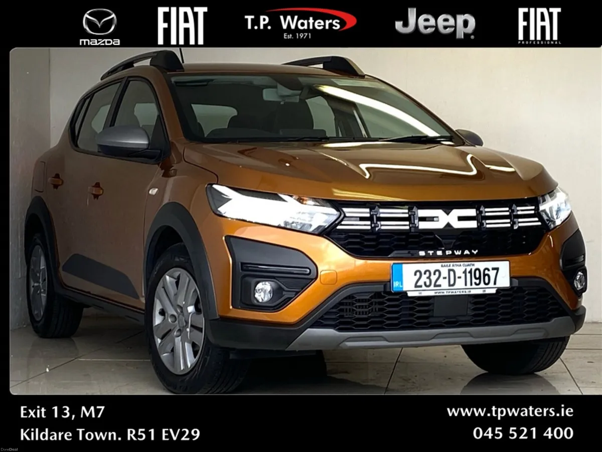 Dacia Sandero STEPWAY EXPRESSION - SAME DAY FINANC - Image 1