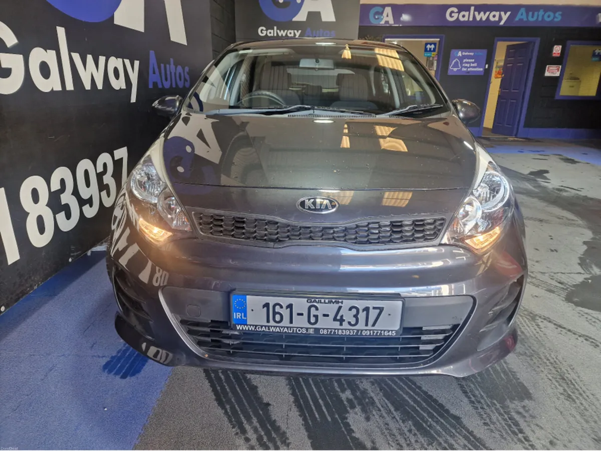 Kia Rio 1.25 PETROL 5DR ** GOOD AS NEW, VERY CLEAN - Image 3