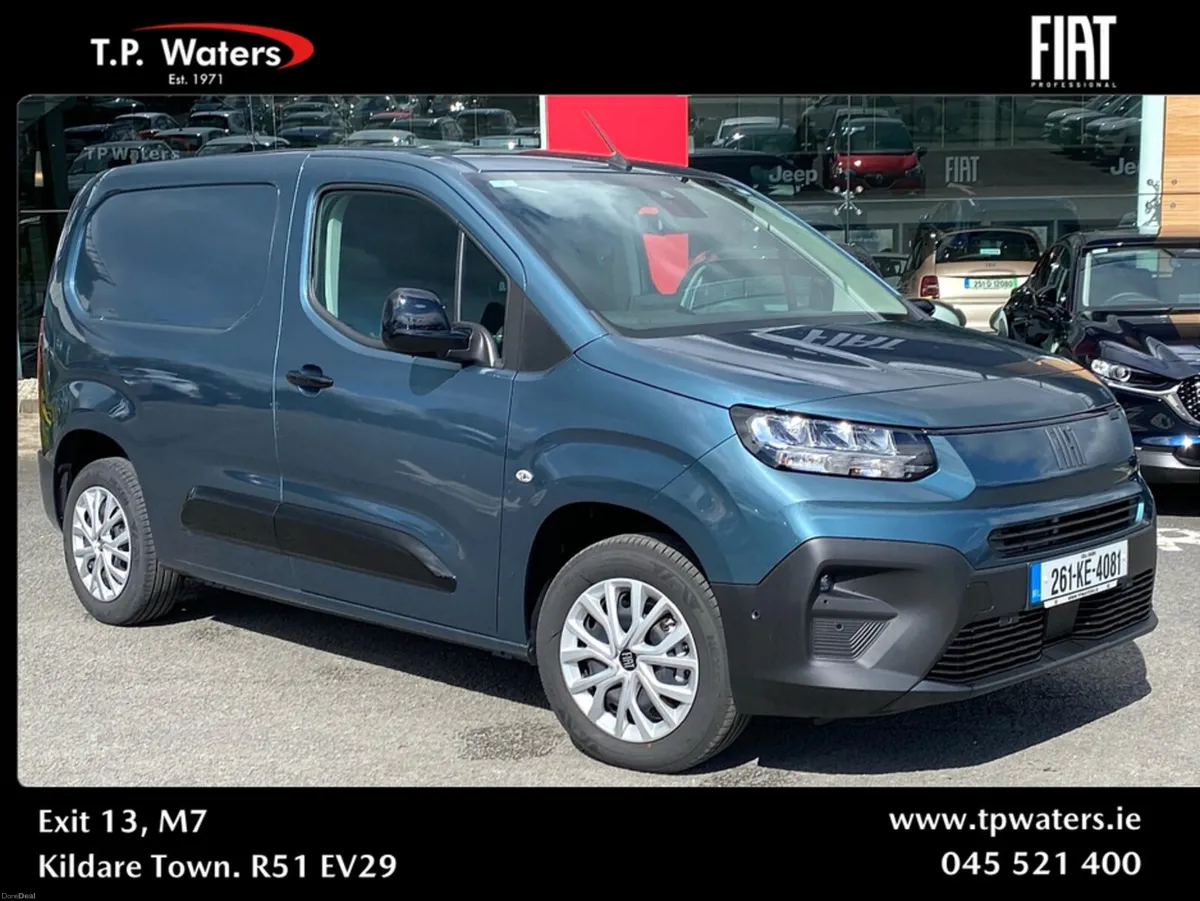 Fiat Doblo 1.5 - TECNICO PLUS - 5 YEAR WARRANTY - Image 1