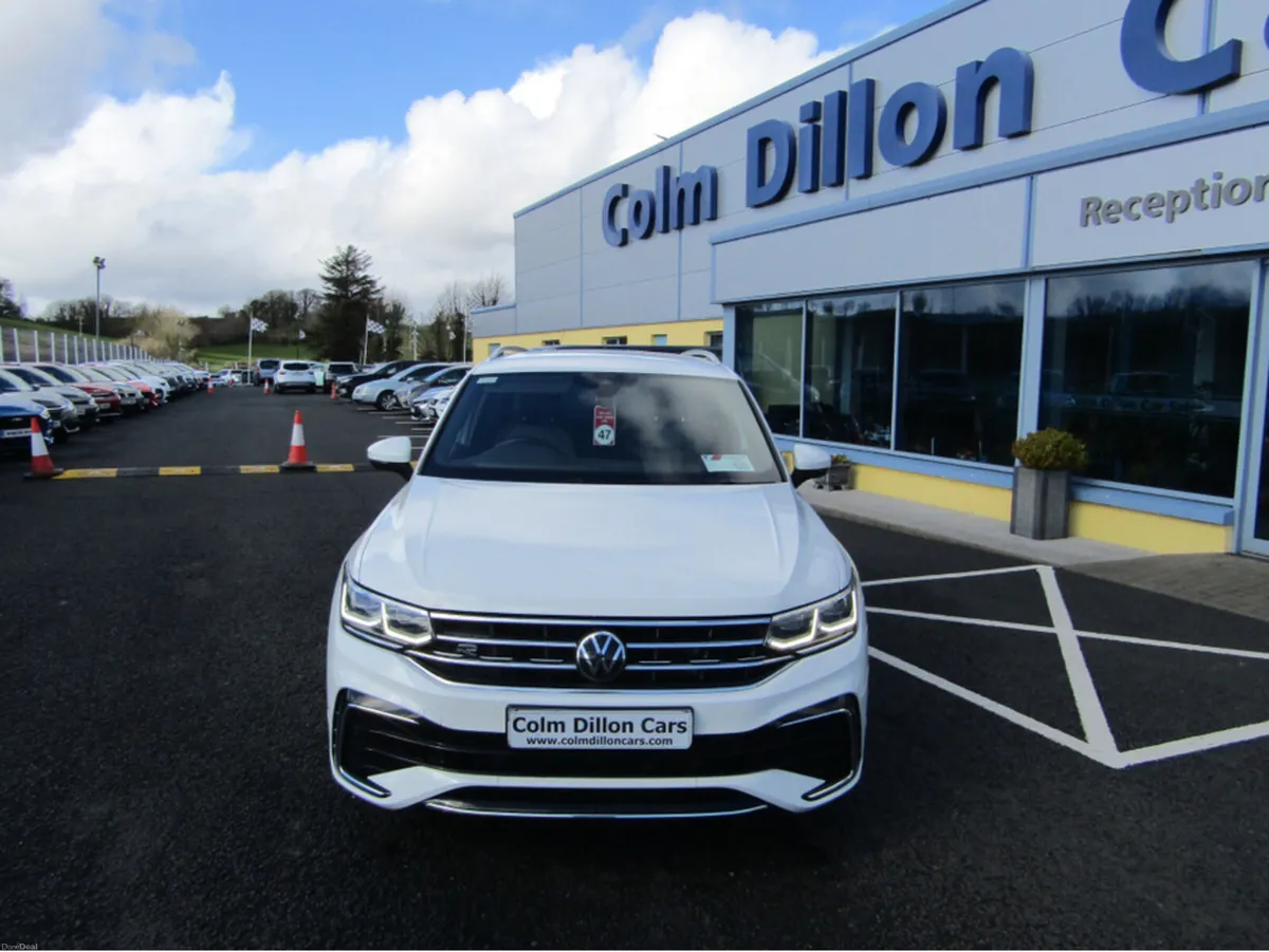 Volkswagen Tiguan R-LINE 2.0 TDI MANUAL 6SPEED FWD - Image 4