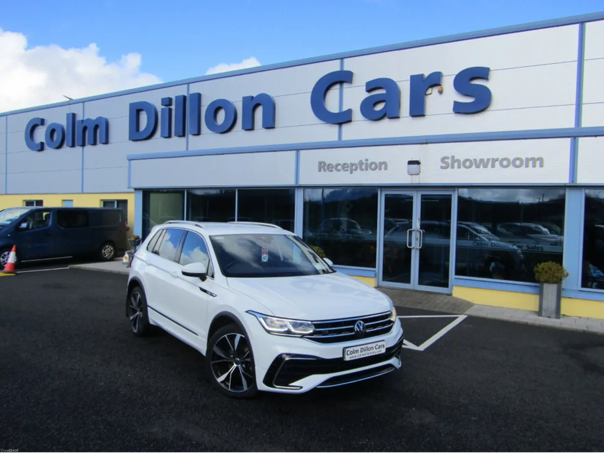 Volkswagen Tiguan R-LINE 2.0 TDI MANUAL 6SPEED FWD - Image 1