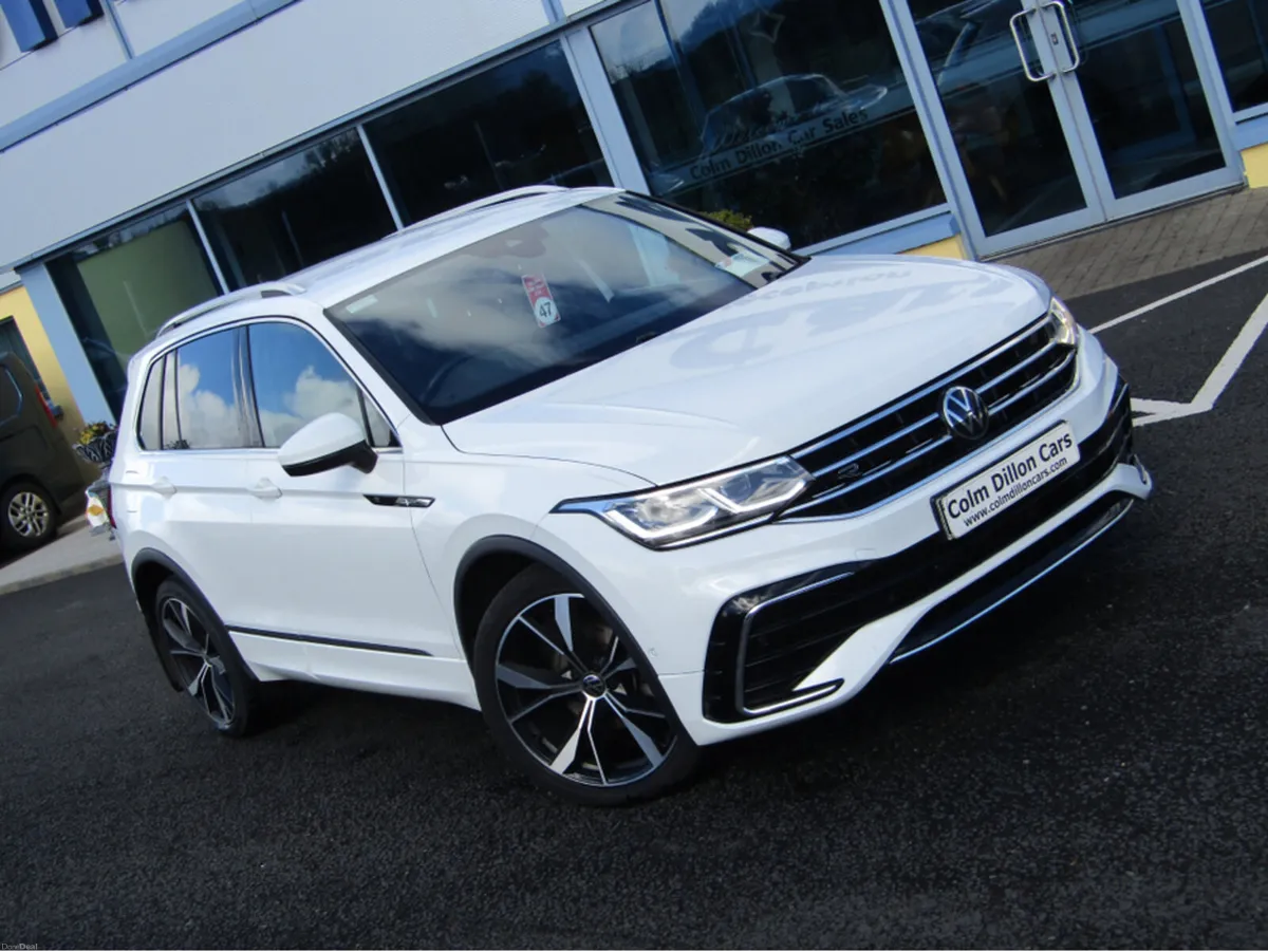 Volkswagen Tiguan R-LINE 2.0 TDI MANUAL 6SPEED FWD - Image 2