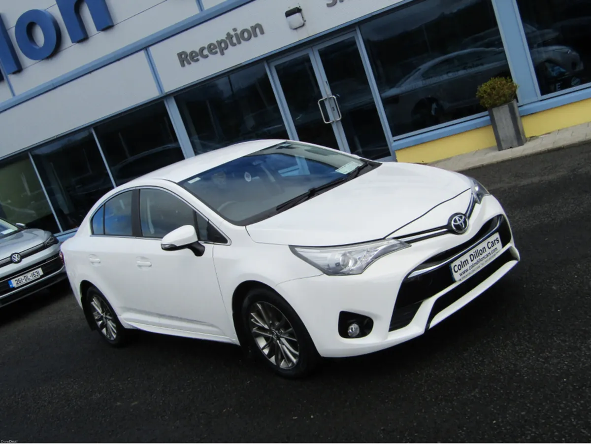 Toyota Avensis 1.6 D-4D BUSINESS EDITION S/S 4DR 1 - Image 2