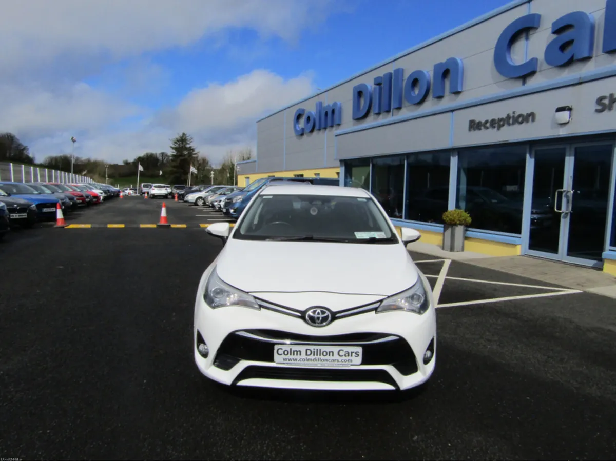 Toyota Avensis 1.6 D-4D BUSINESS EDITION S/S 4DR 1 - Image 4