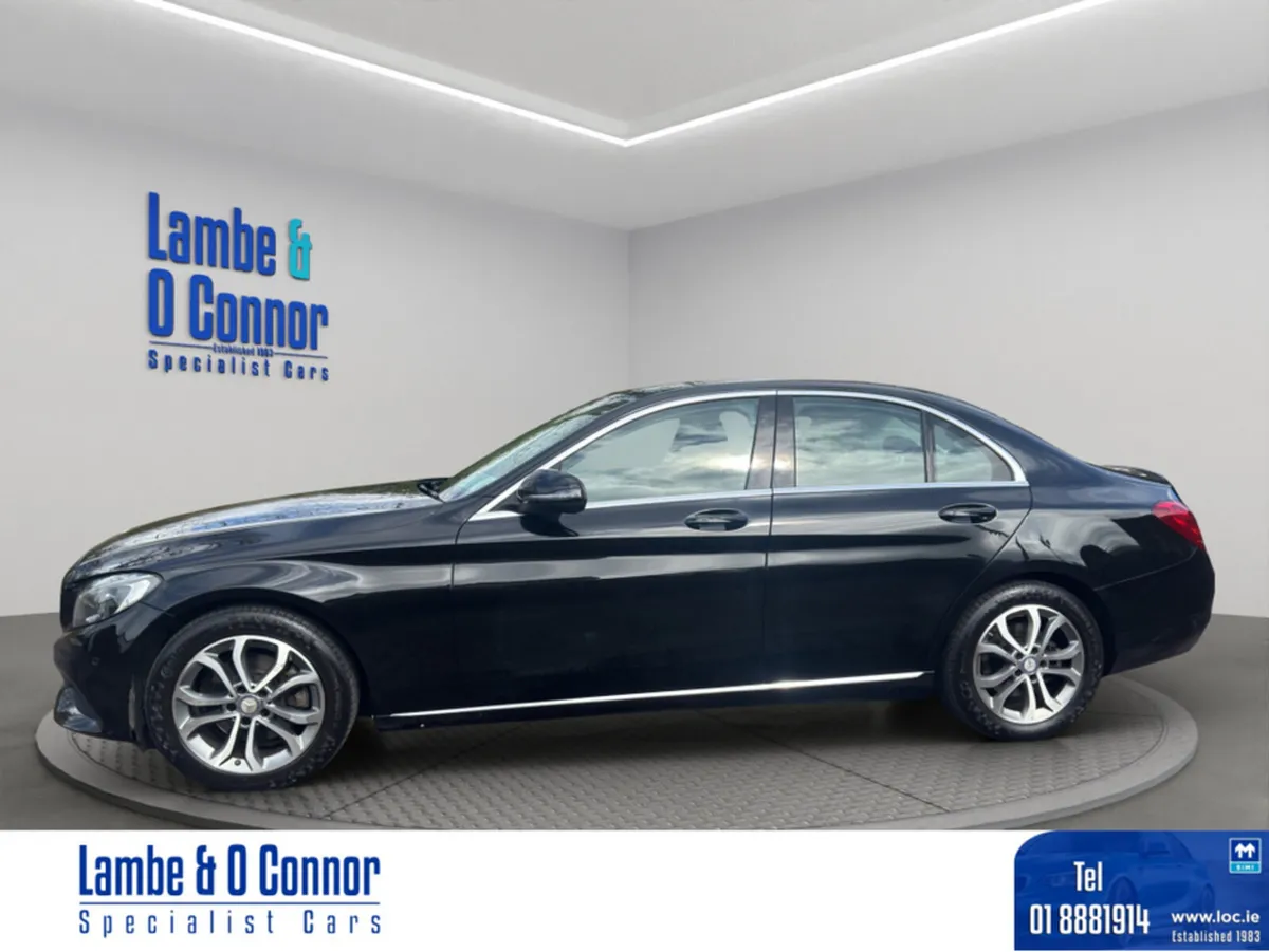 Mercedes-Benz C-Class C 220 D SPORT  AUTO *** OBSI - Image 1