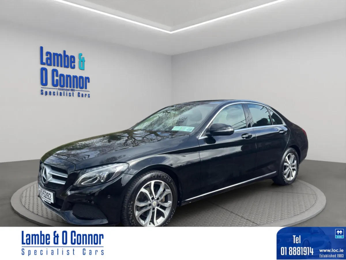 Mercedes-Benz C-Class C 220 D SPORT  AUTO *** OBSI - Image 2