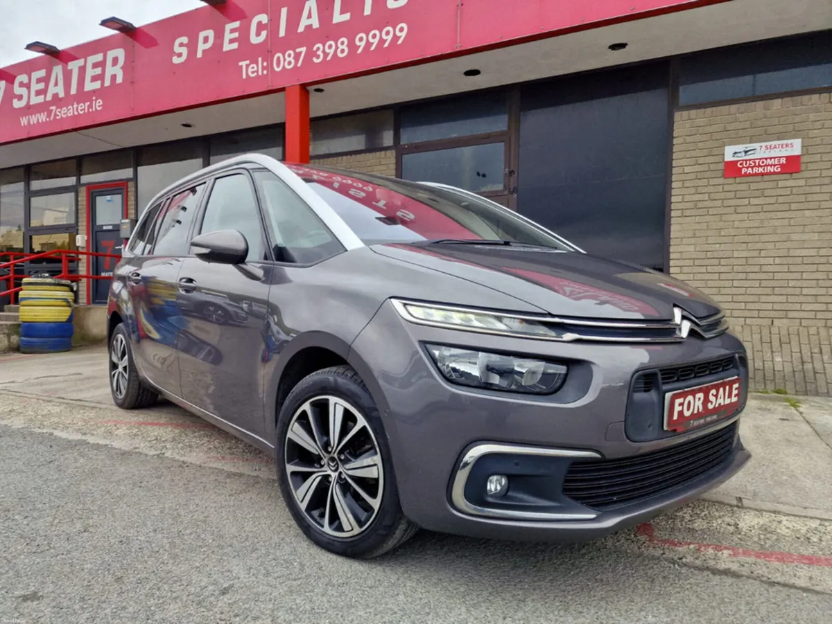 Citroen Grand C4 Picasso 1.6 BLUEHDI 120 BHP S/S F - Image 3