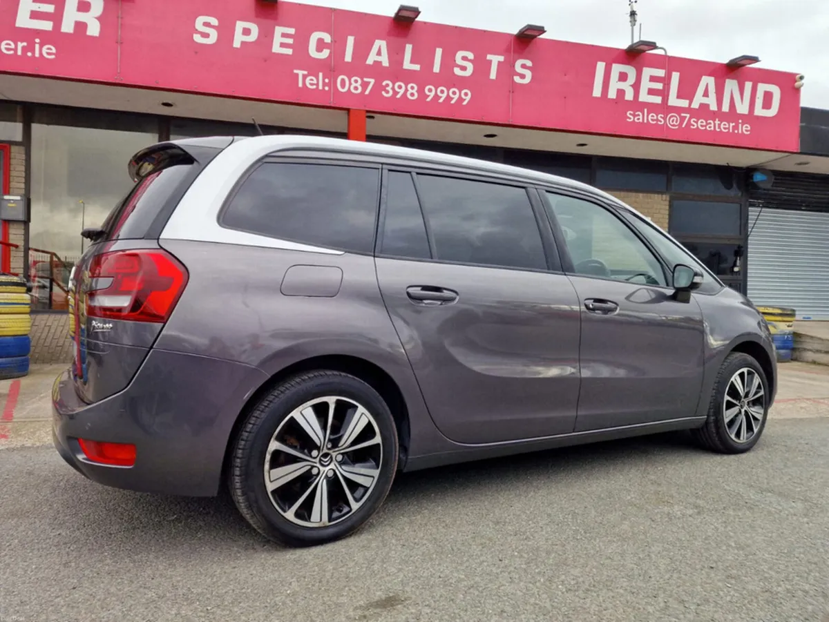 Citroen Grand C4 Picasso 1.6 BLUEHDI 120 BHP S/S F - Image 5