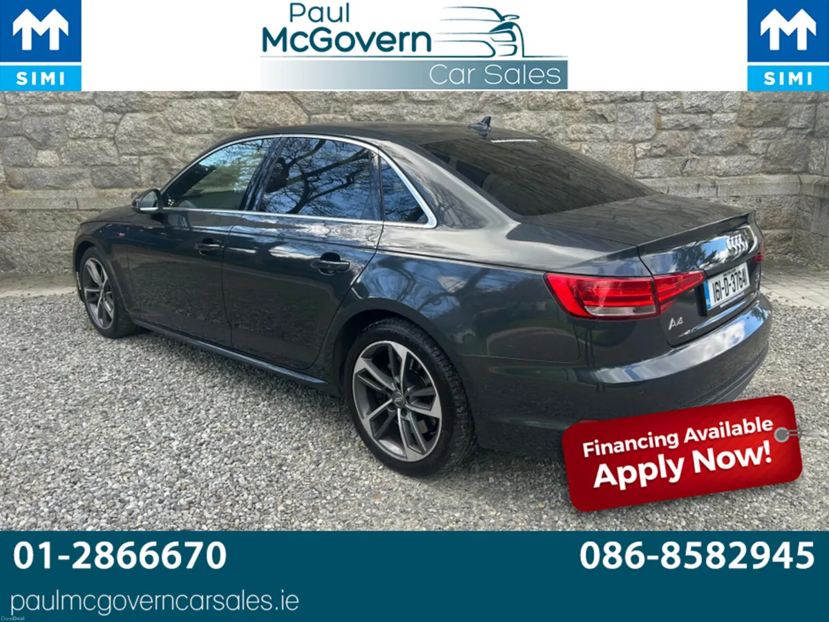 Audi A4 3.0 TDI 272 TIP QUATTRO S LINE 4DR - Image 2