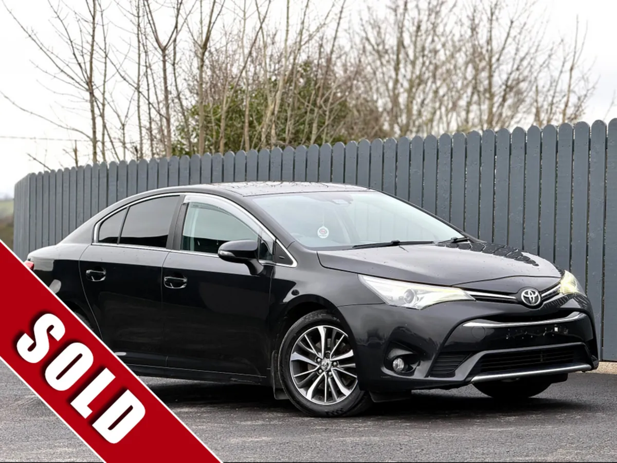 Toyota Avensis 2.0 D-4D BUSINESS EDITION OVERMOUNT - Image 1