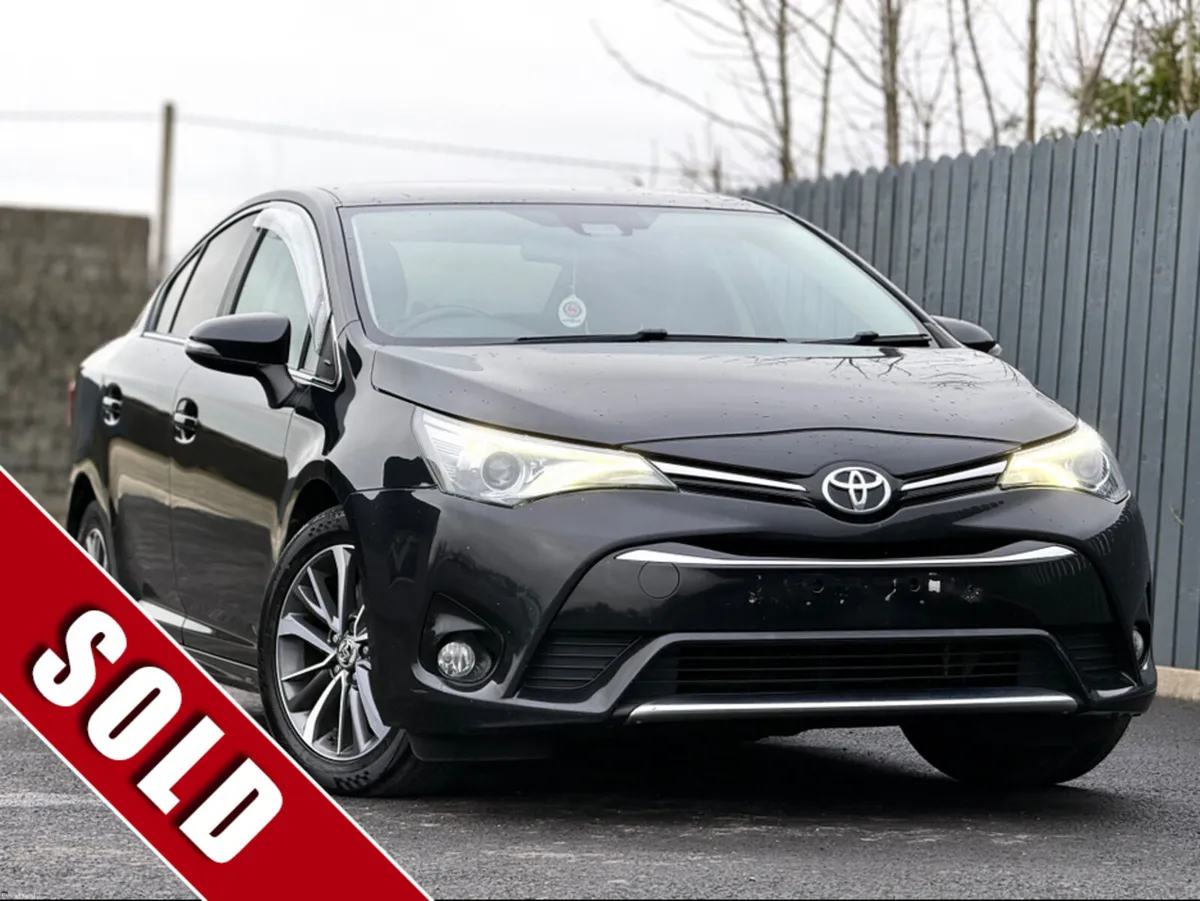 Toyota Avensis 2.0 D-4D BUSINESS EDITION OVERMOUNT - Image 3