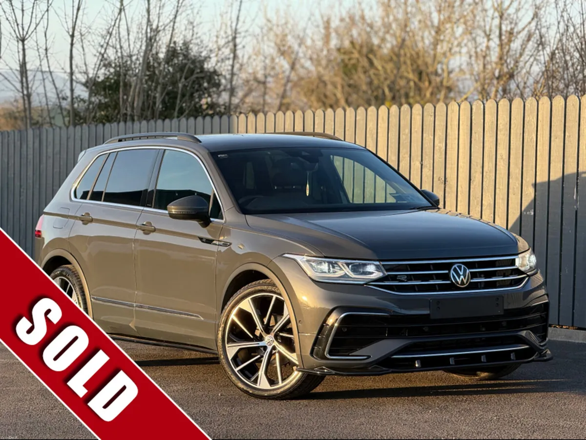Volkswagen Tiguan VERY LOW MILES - RLINE INSIDE AN - Image 1