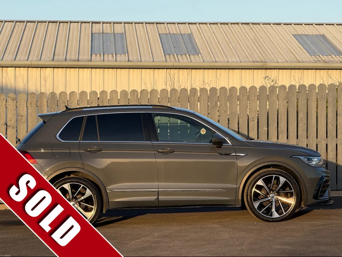 Volkswagen Tiguan VERY LOW MILES - RLINE INSIDE AN - Image 4