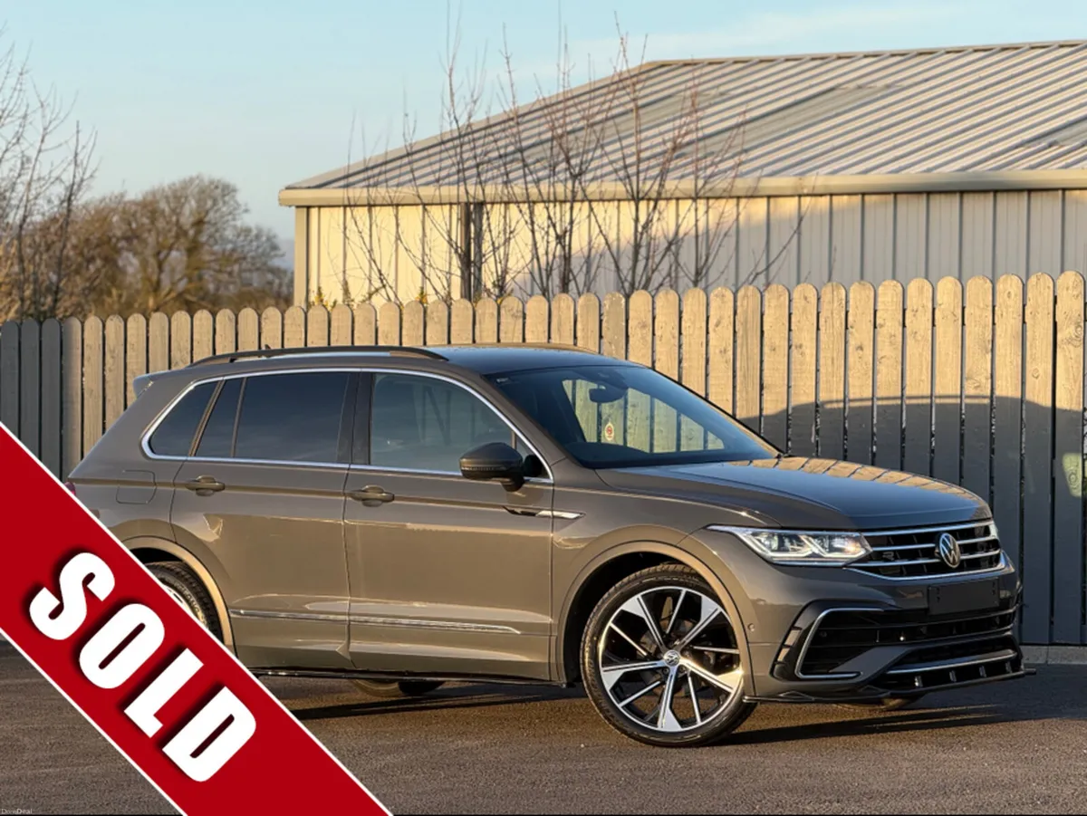 Volkswagen Tiguan VERY LOW MILES - RLINE INSIDE AN - Image 2