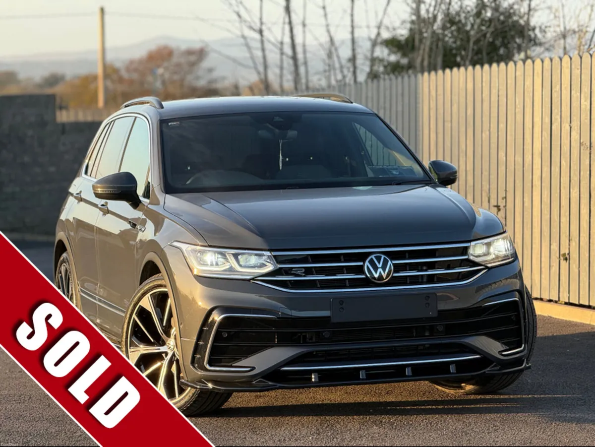 Volkswagen Tiguan VERY LOW MILES - RLINE INSIDE AN - Image 3