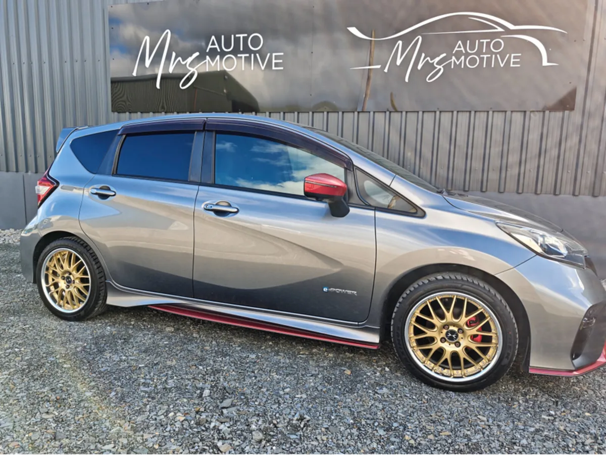 Nissan Note NISMO E POWER //MORE IN PREP IN WHITE - Image 1