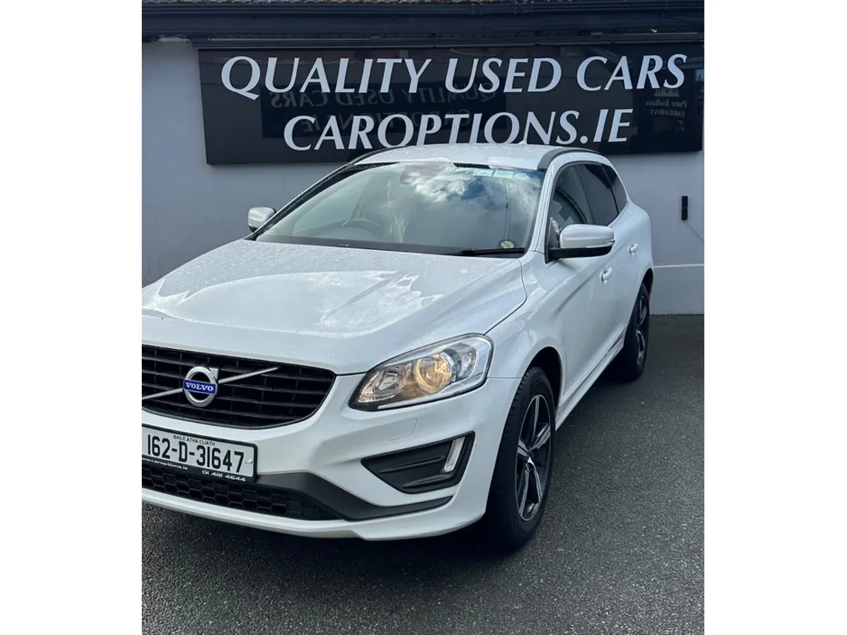 Volvo XC60 2.0 D4 R-DESIGN NAV 190BHP//BELT DONE// - Image 4