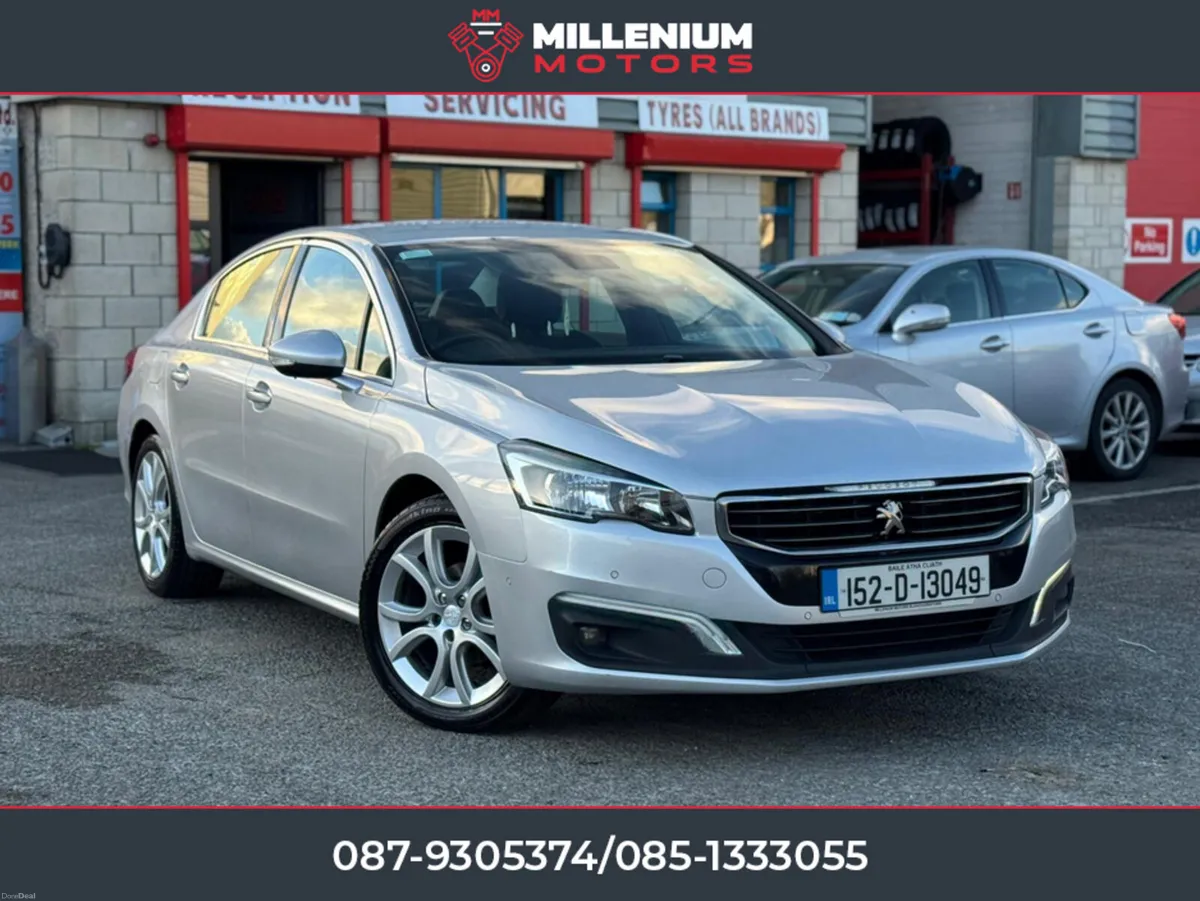 Peugeot 508 TOP SPEC LEATHER NCT AND TAXED - Image 1