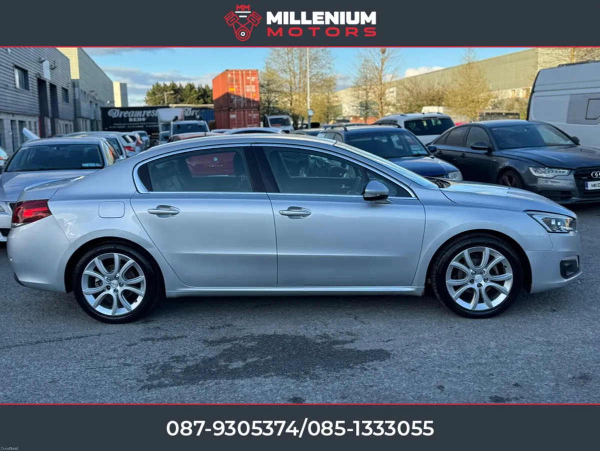 Peugeot 508 TOP SPEC LEATHER NCT AND TAXED - Image 2