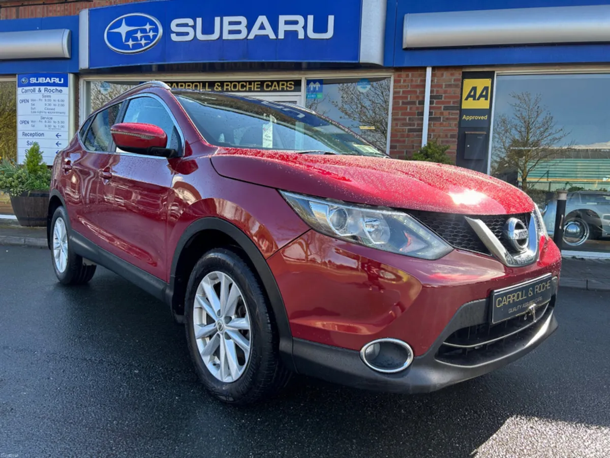 Nissan Qashqai 1.5 SV + Low Mileage | Pan-Roof |NC - Image 1