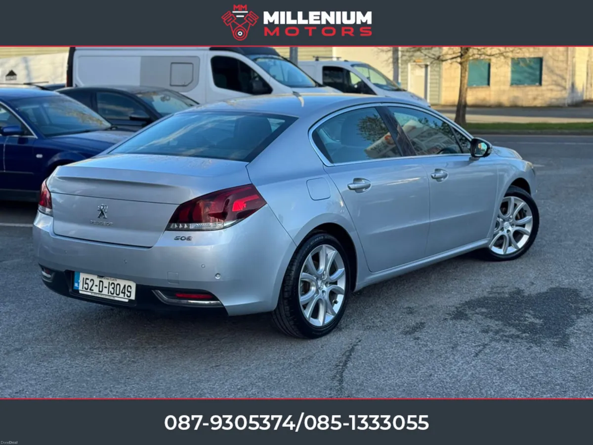 Peugeot 508 TOP SPEC LEATHER NCT AND TAXED - Image 3